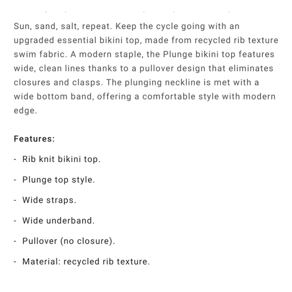 Billabong Sand Dunes Ribbed Bikini Set Dusty Rose - Picture 15 of 15